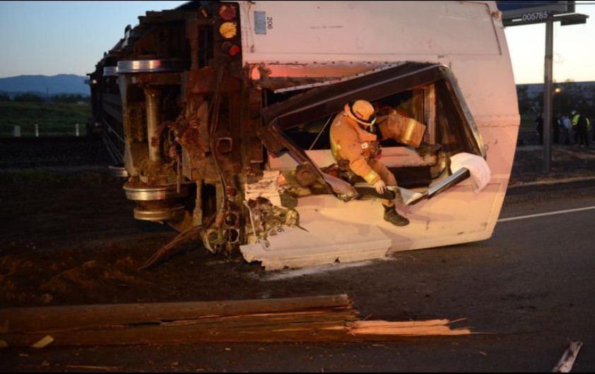 Accidente de Tren en Irán deja cuatro personas muertas