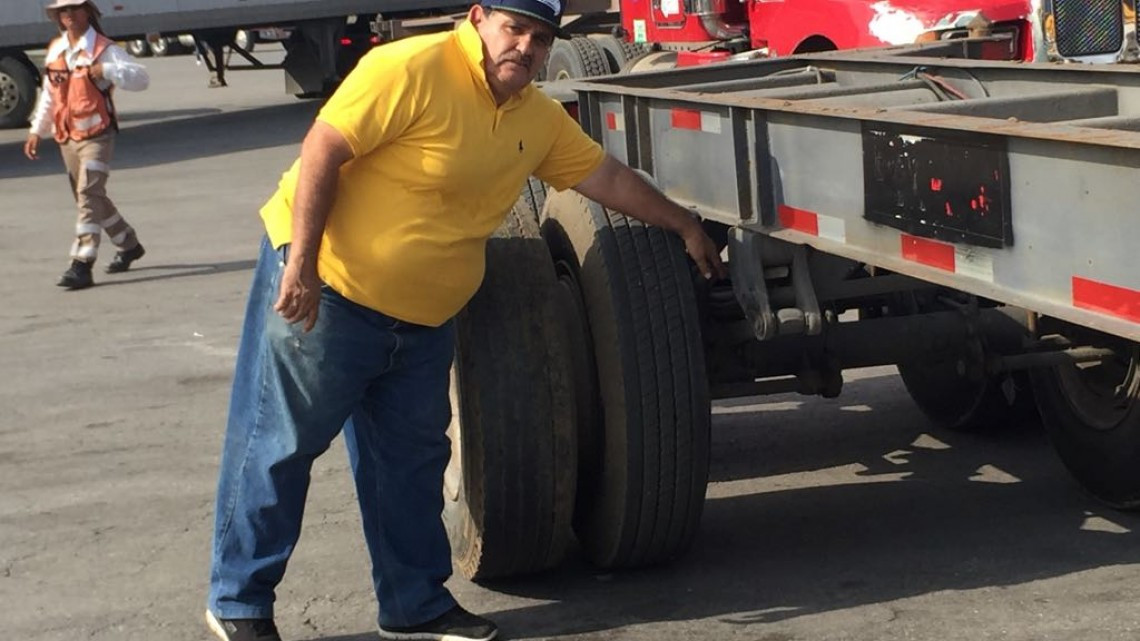 Transportistas se manifiestan en Altamira