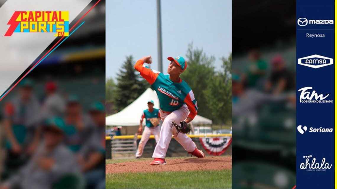 México se impone 16-5 a Australia en la Junior Leagues World Series 2019