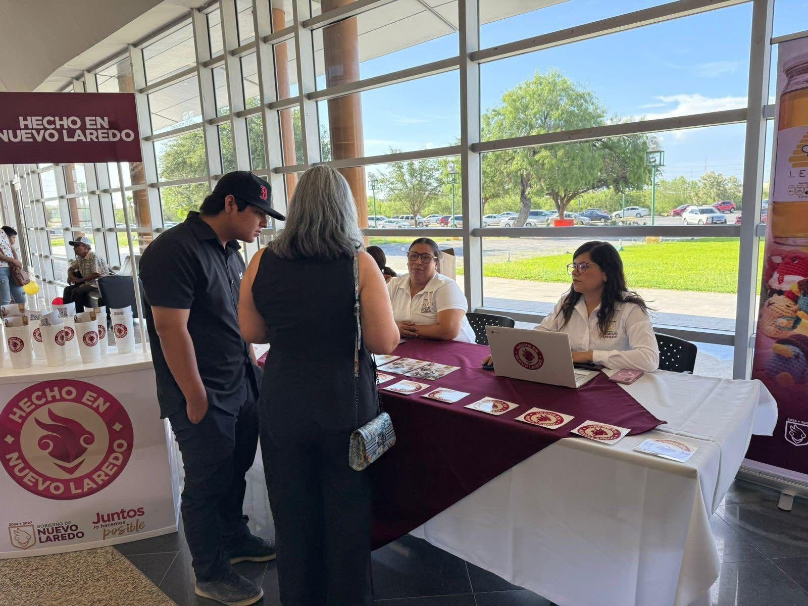 Vive Nuevo Laredo expansión comercial y fortalecimiento de Pymes