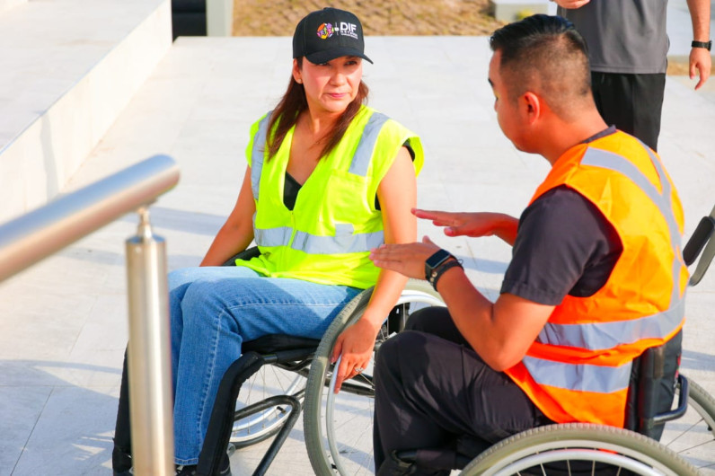 Impulsa DIF-Reynosa independencia y calidad de vida con el Programa “Silla Activa”