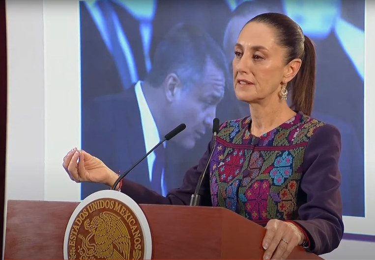 Promete Sheinbaum que 'jamás habrá colusión' con el narco tras la condena de García Luna
