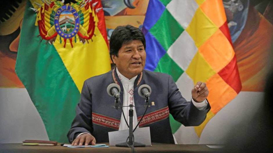 Se confirma la victoria de Evo Morales en las elecciones de Bolivia