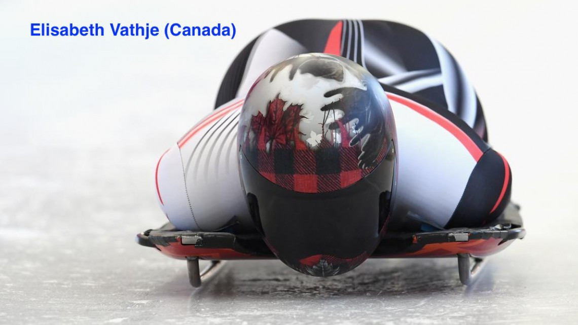 El casco que destaca en PyeongChang 2018