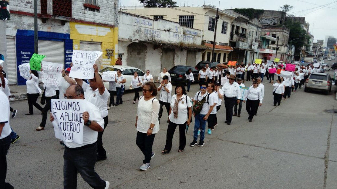 Amagan sindicalizados del Tec de Madero con paro nacional