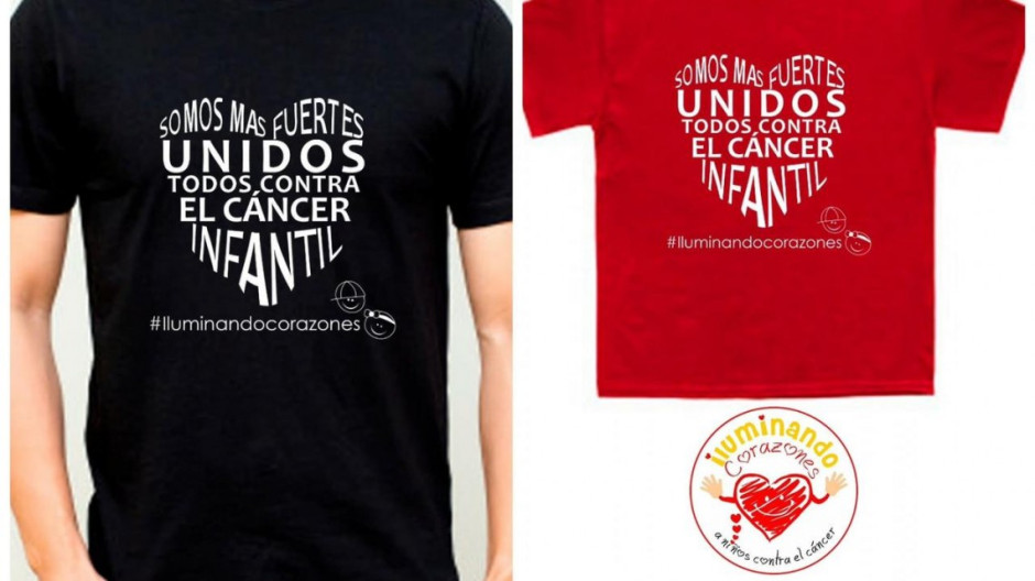 A falta de eventos, venden playeras para ayudar a pacientes oncológicos en su lucha