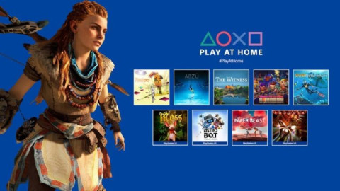 PlayStation regala 10 nuevos juegos por ‘Play At Home’