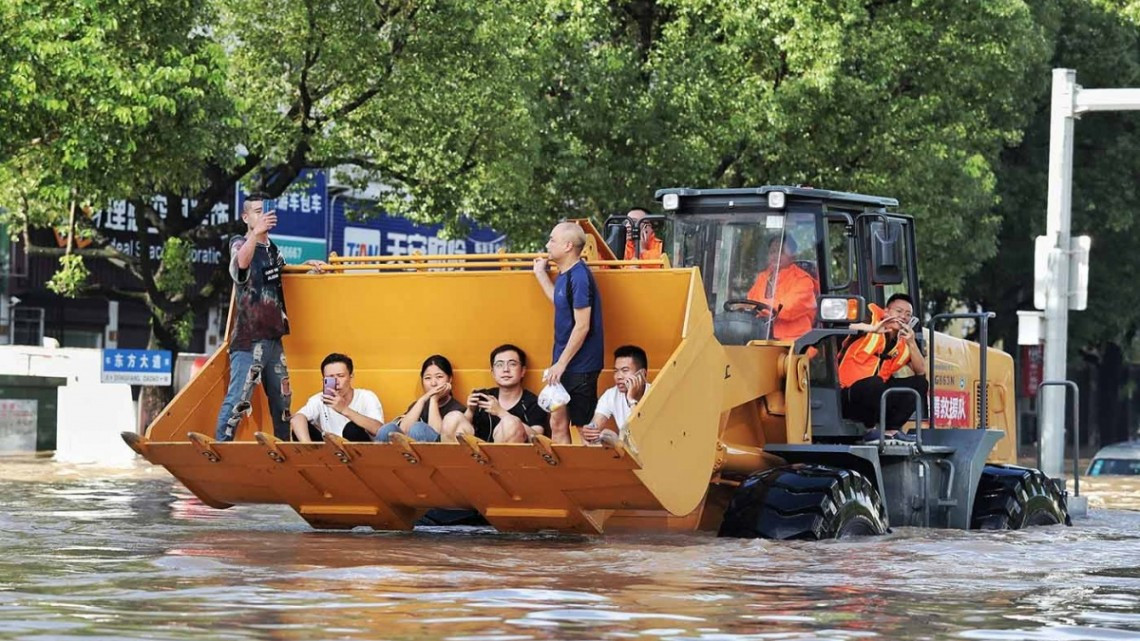 32 muertos en China por tifón “Lekima”