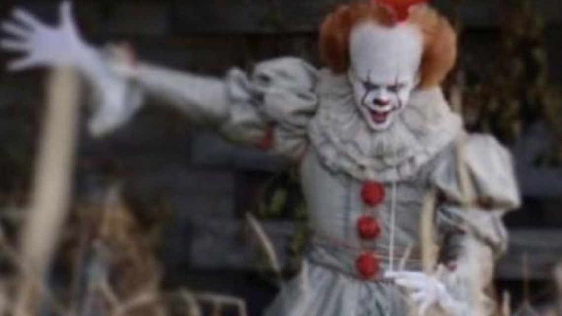 Muestran terroríficas imágenes del payaso Pennywise