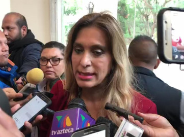 Expresa Maki Ortiz su inconformidad por lineamientos de Revocación de Mandato