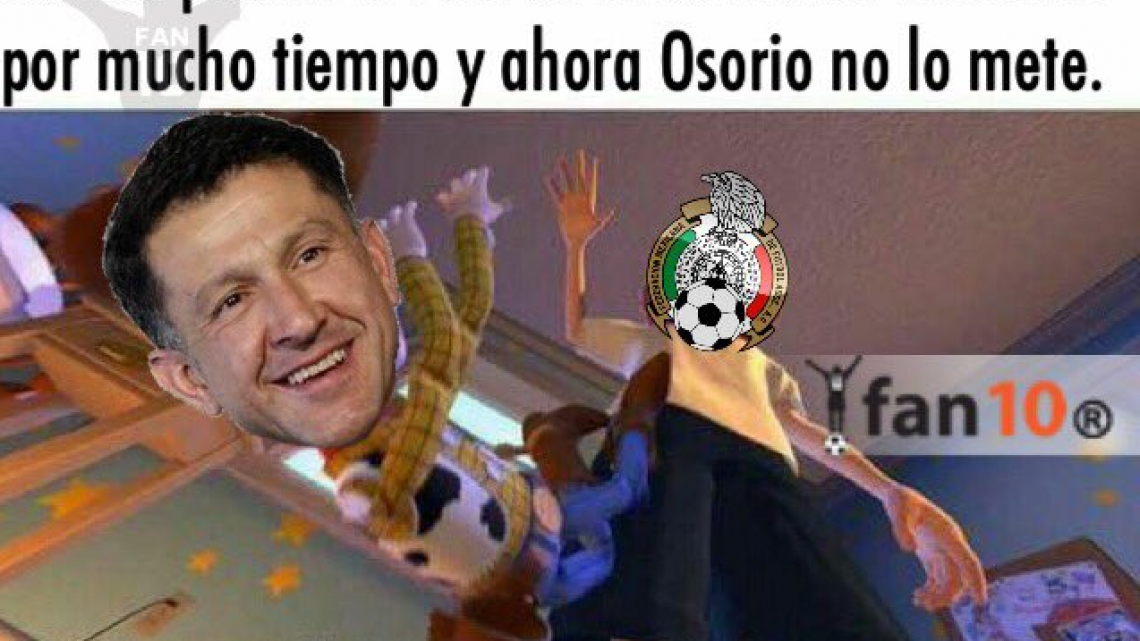 Conoce los memes tras la eliminación de México en Confederaciones