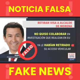 Adversarios políticos del Alcalde Mario López retoman nota falsa del 2019 para golpearlo mediáticamente