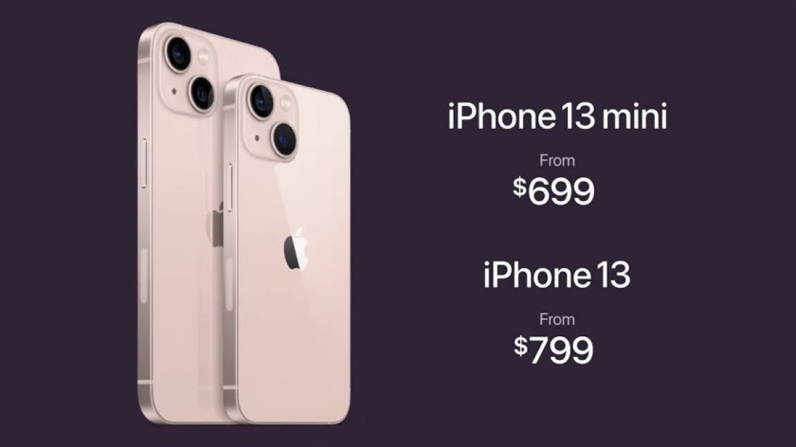 Estos serán los precios de la nueva gama del iPhone 13 en México
