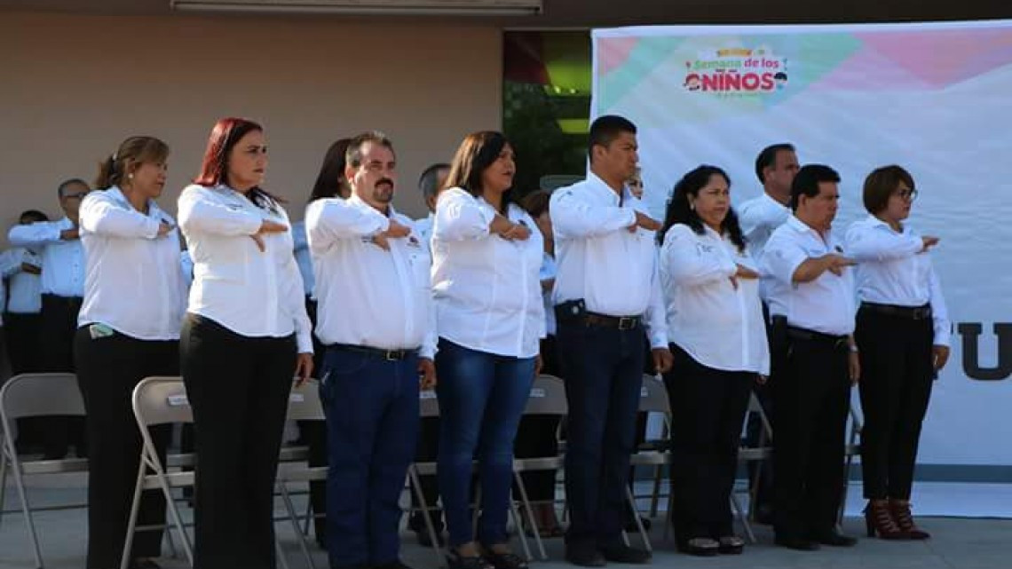 Primer Ayuntamiento Infantil en la Ciudad de Río Bravo