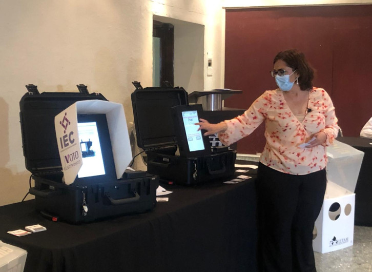 Instalarán 50 urnas electrónicas en Tamaulipas, 10 estarán en Reynosa