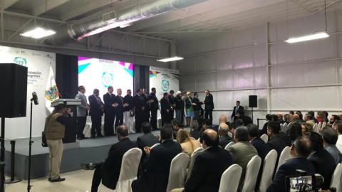 Inaugura gobernador centro de innovación e investigación en Matamoros 