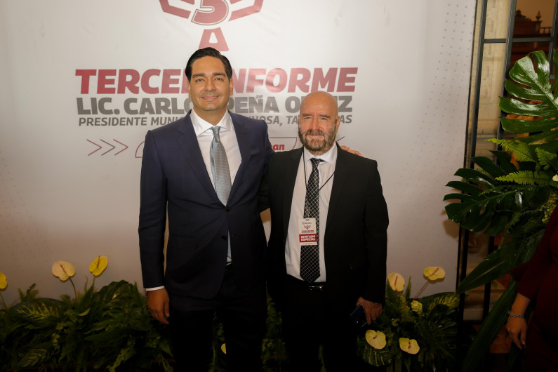 Somos un Gobierno que transforma: Carlos Peña Ortiz Tercer Informe de Gobierno