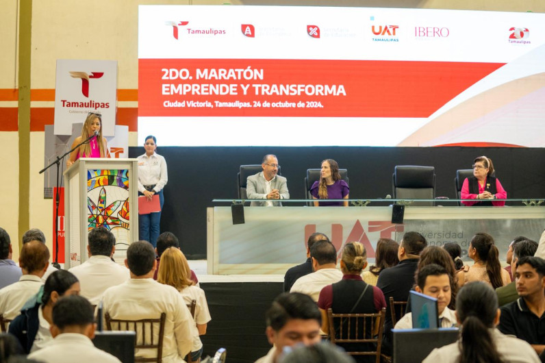 Participa la UAT en el 'Maratón Emprende y Transforma'