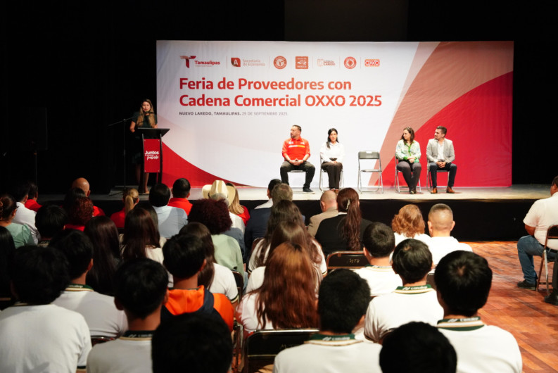 Impulsan crecimiento de PYMES con la Feria de Proveedores OXXO Nuevo Laredo