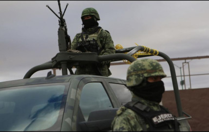 Fuerzas federales refuerzan la seguridad en Baja California, Sinaloa y Guanajuato 