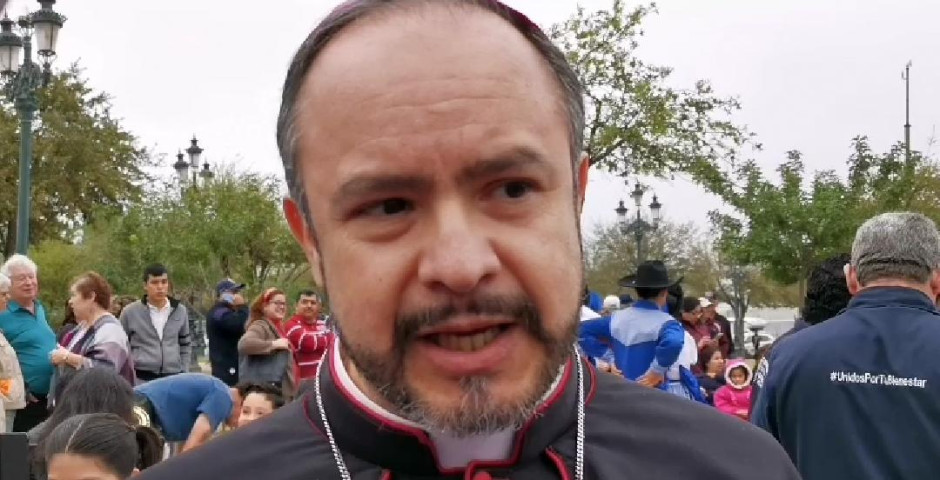 Confirma Obispo de Matamoros, tres casos en Tamaulipas de abuso sexual por sacerdotes