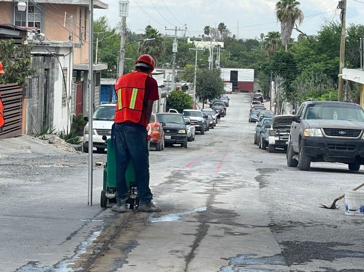Arrancan obras de drenaje sanitario en tres colonias de Reynosa