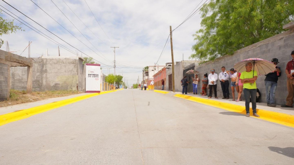 Elimina Gobierno Municipal brotes de agua con construcción de nueva red de drenaje en colonia Francisco Villa