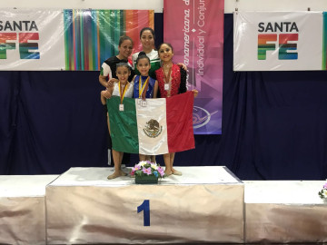 Resultados positivos en Gimnasia para Tamaulipas