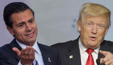 Trump asegura que EPN elogió política migratoria de EU