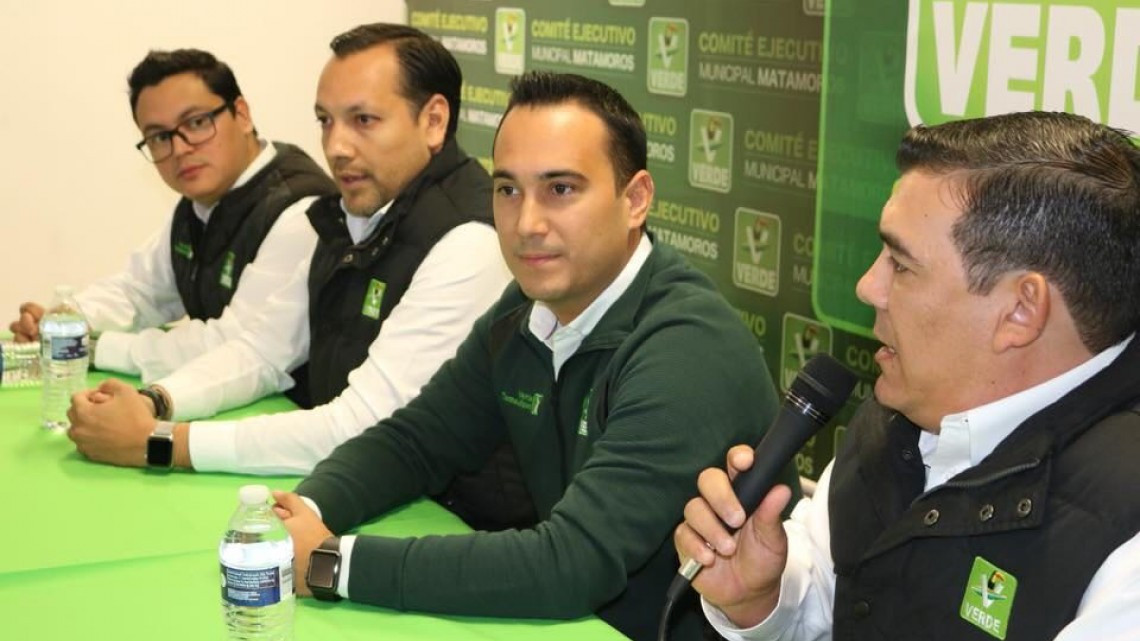 Inaugura el PVEM oficinas de gestoría