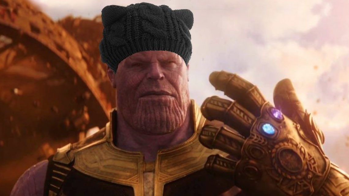 Ya circulan los memes sobre Thanos