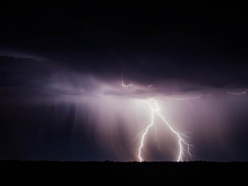 Brasil y Argentina rompen récords de rayos únicos