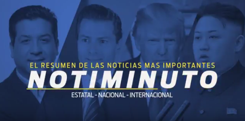 Las noticias más importante en un minuto 