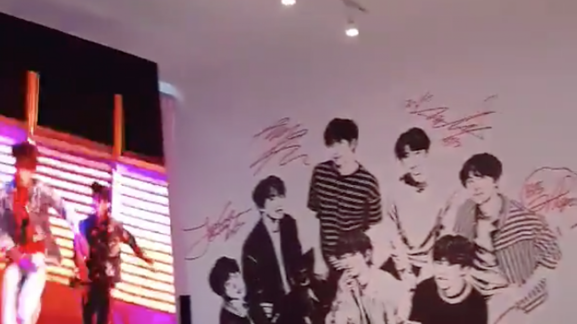 Ya abrió la casa de BTS en México
