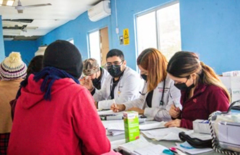 Gobierno de Tamaulipas realiza mega brigada de salud en Reynosa 