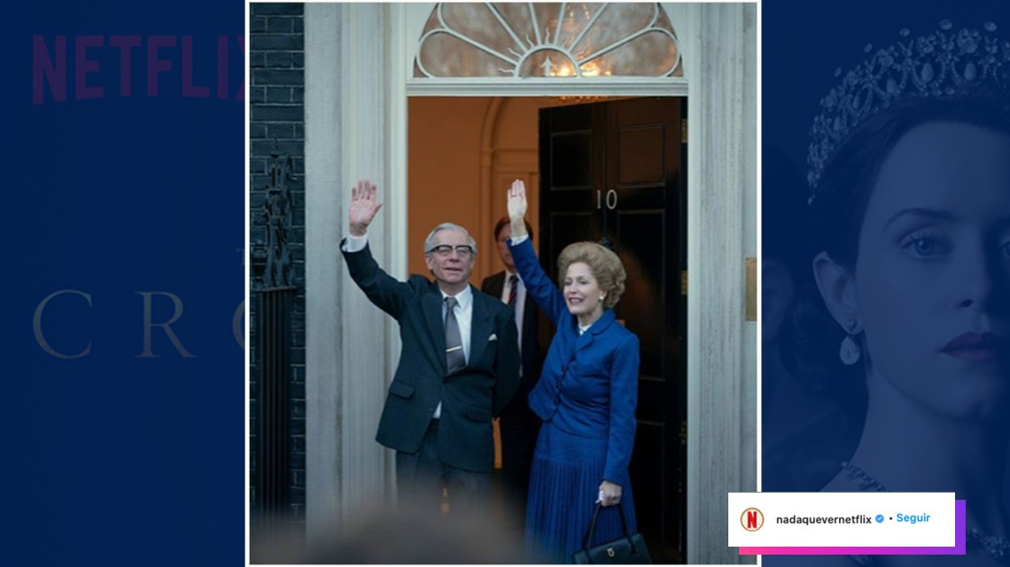 Revela Netflix nuevas imágenes de "The Crown 4"
