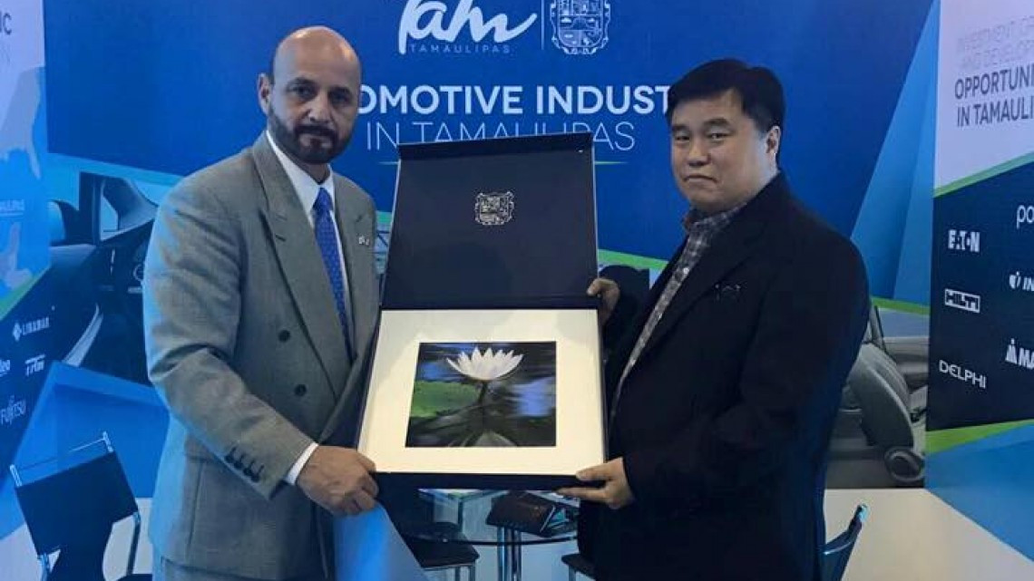 Secretario de Desarrollo Económico inicia gira en Corea del Sur