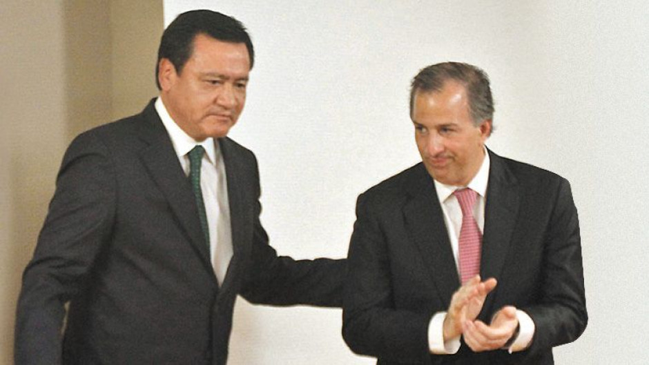 Afirma Osorio Chong que el PRI no se equivocó en elegir a Meade como candidato