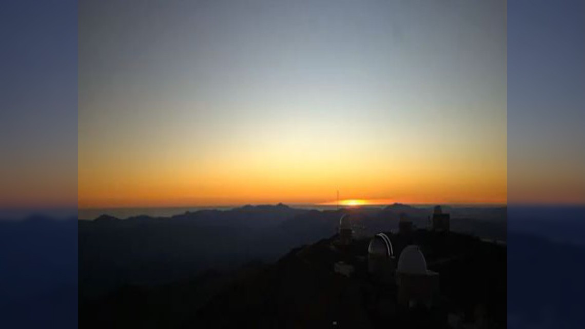  Así se vivió el eclipse de este martes