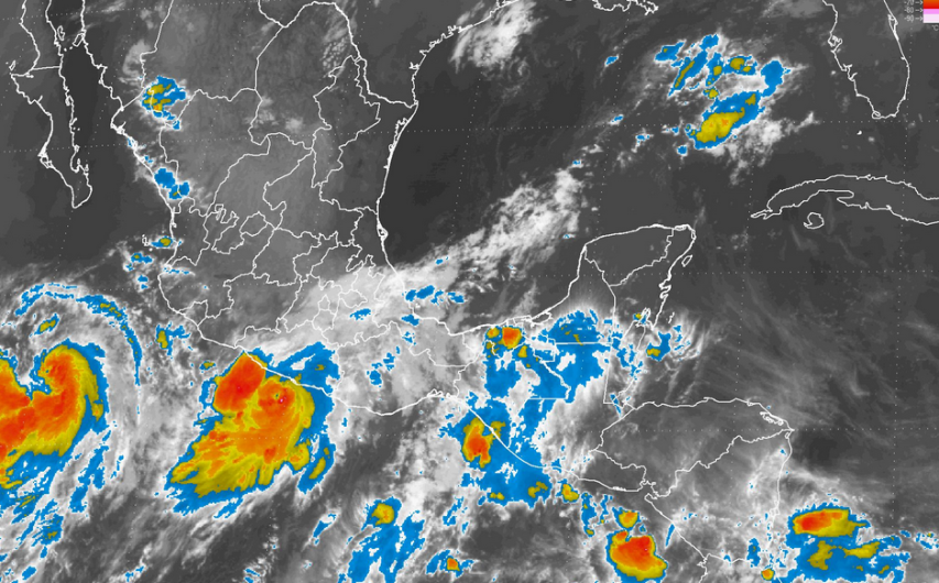 Prevén que Max tocará tierra a las 07:00 horas de hoy en Acapulco