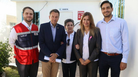 Maki y Peter Maurer se reúnen para hablar del tema migratorio