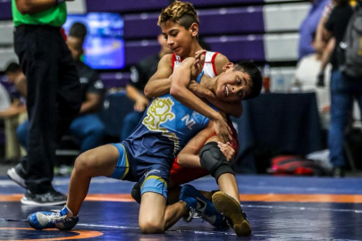 Destaca selección Tamaulipas de luchas asociadas en Macro Regional