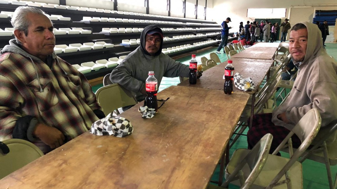 Atienden en albergue municipal a 36 personas por bajas temperaturas