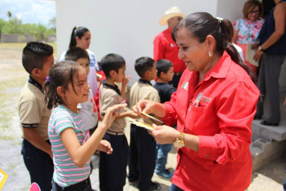 Inicia alcaldesa ejecución de obras en Camargo