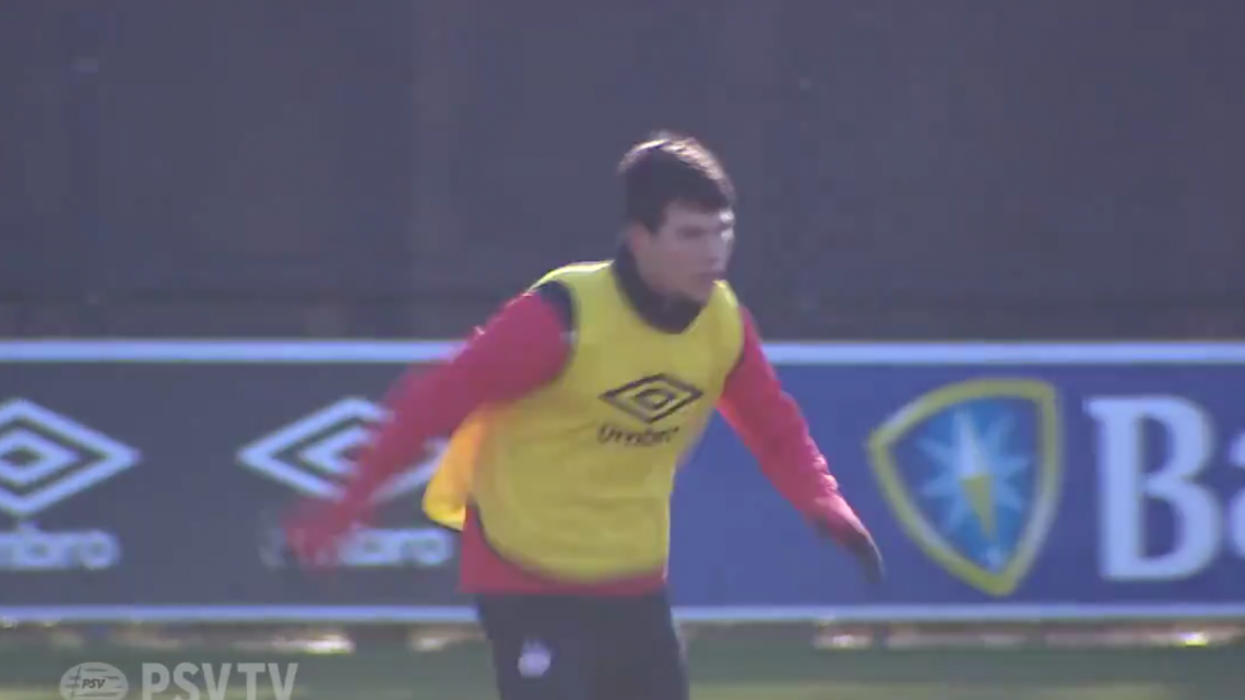 ‘Chucky’ Lozano regresó a entrenar y podrá jugar el sábado