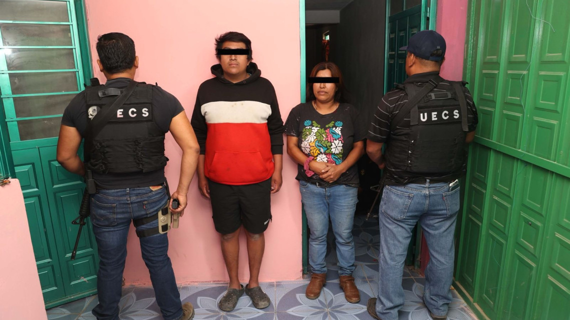 Encuentran encerrados a 41 migrantes en casa de Oaxaca