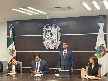 Carlos Peña Ortiz inicia su gestión con primeros nombramientos de gabinete