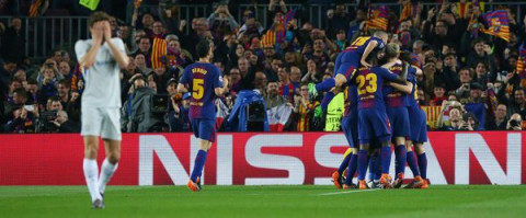 Barcelona a cuartos en Champions