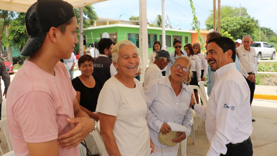 Andrés Zorrilla pone en marcha construcción de dren pluvial