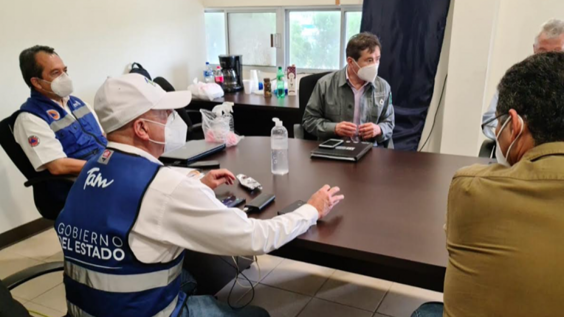 Gobierno de Tamaulipas se coordina con CILA y CONAGUA para mitigar el flujo de agua del Río Bravo